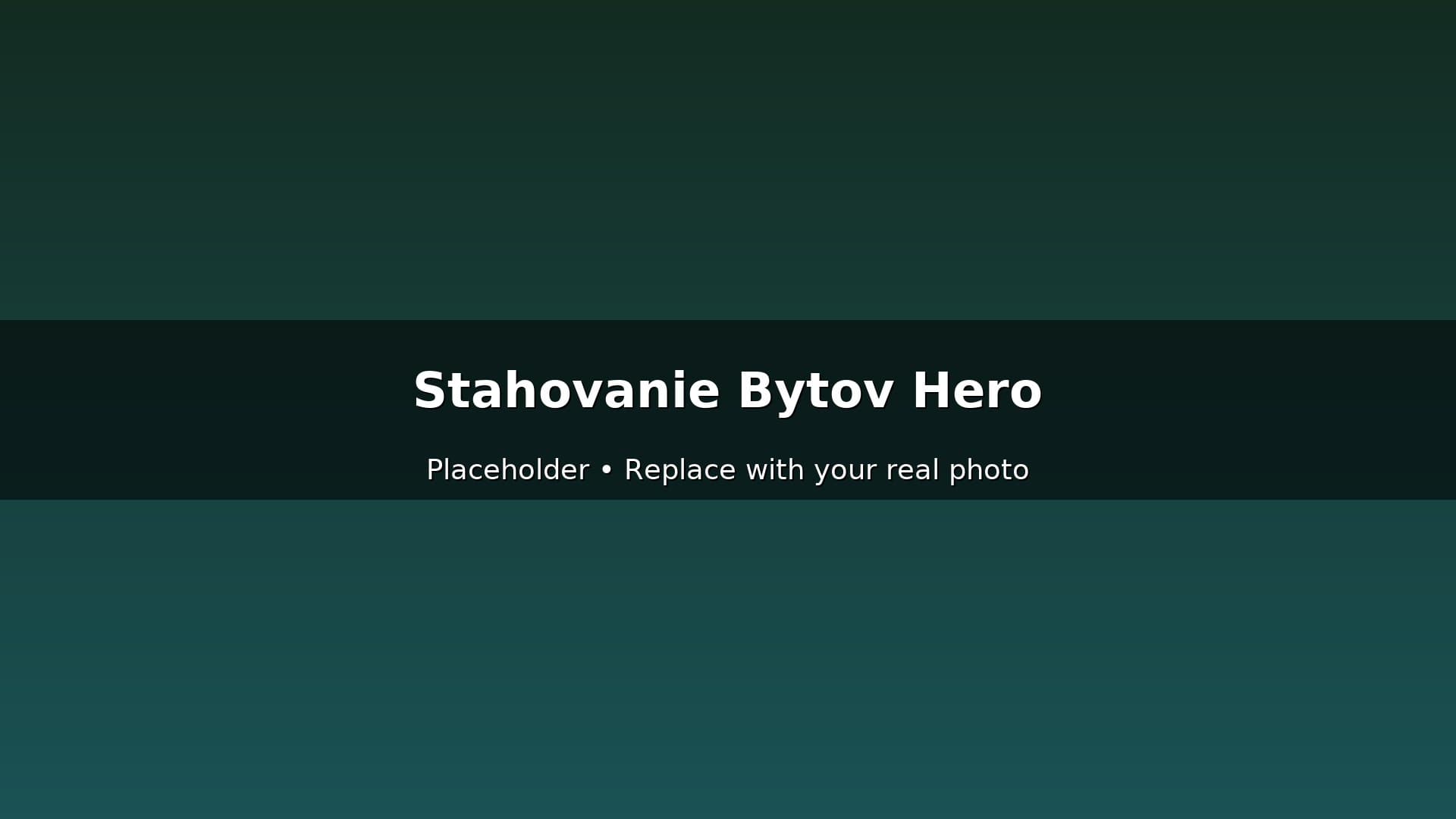 Profesionálne sťahovanie bytu v Bratislave tímom VI&MO